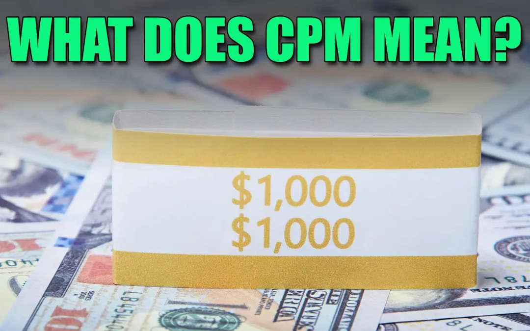 What does CPM mean?