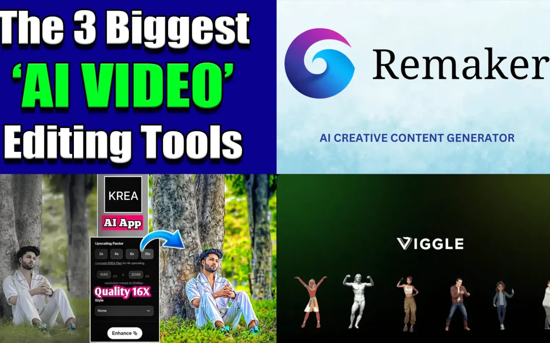 Alex Smale - AI Video Editing Tools