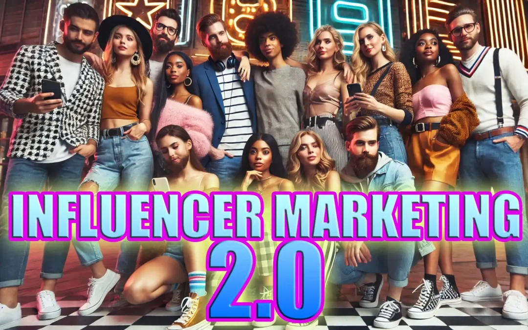 Alex Smale Influencer Marketing 2.0